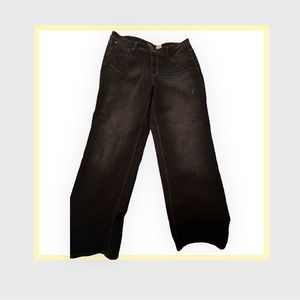 Time and True Jeans Size 12 Straight